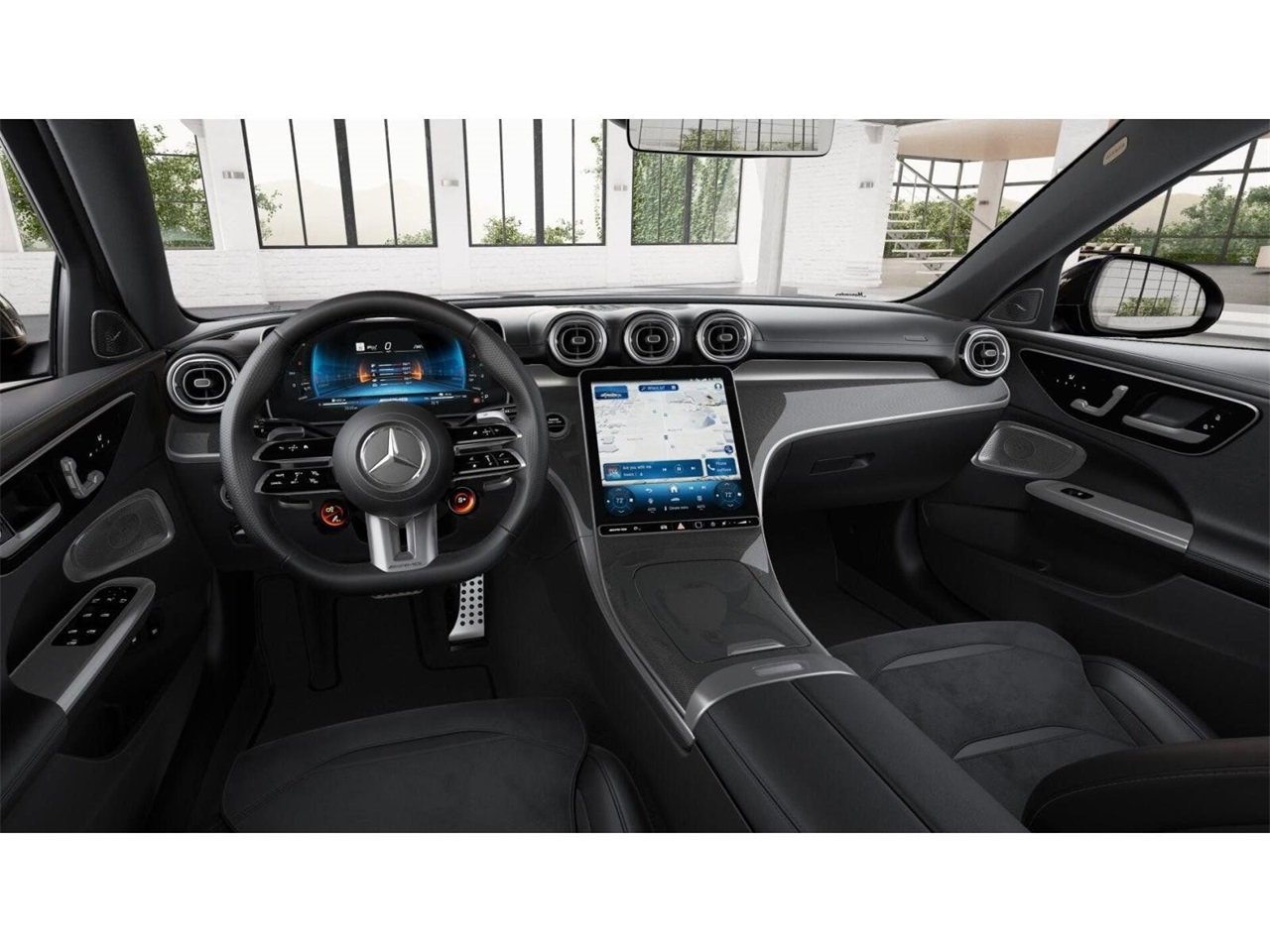 2025 Mercedes Benz C 63 S photo 3