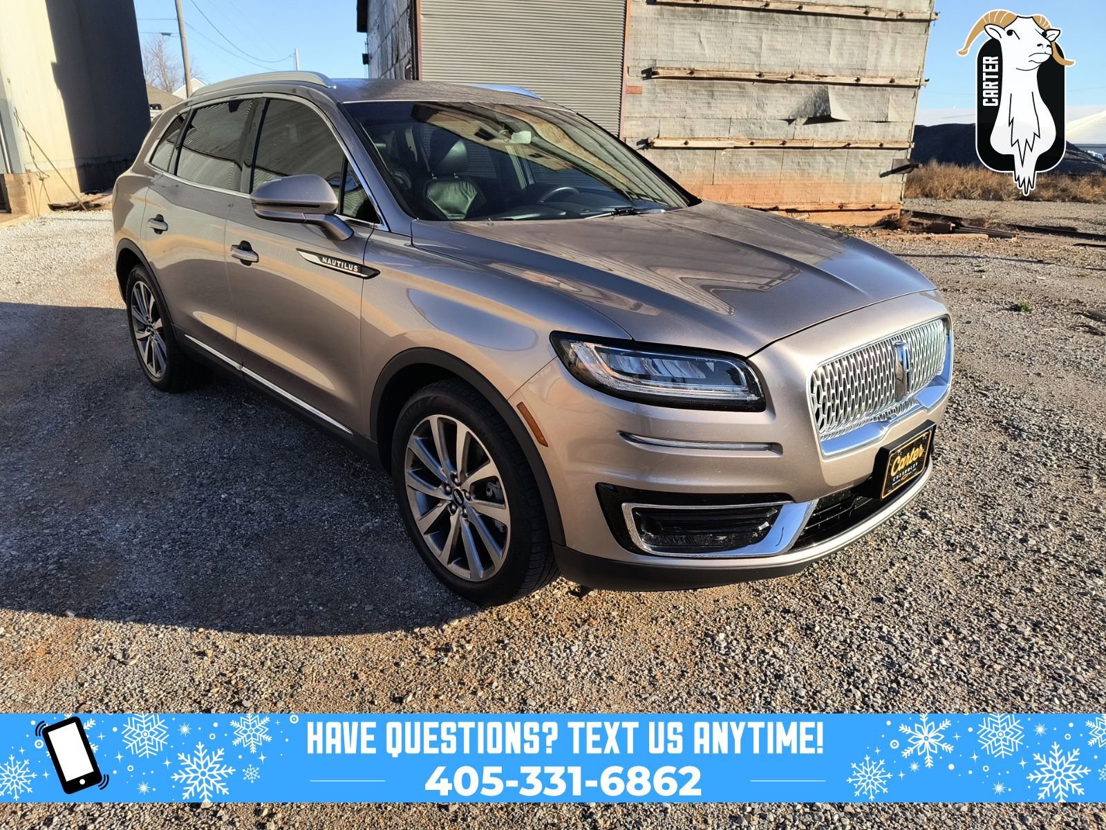 2019 Lincoln Nautilus Reserve's photo