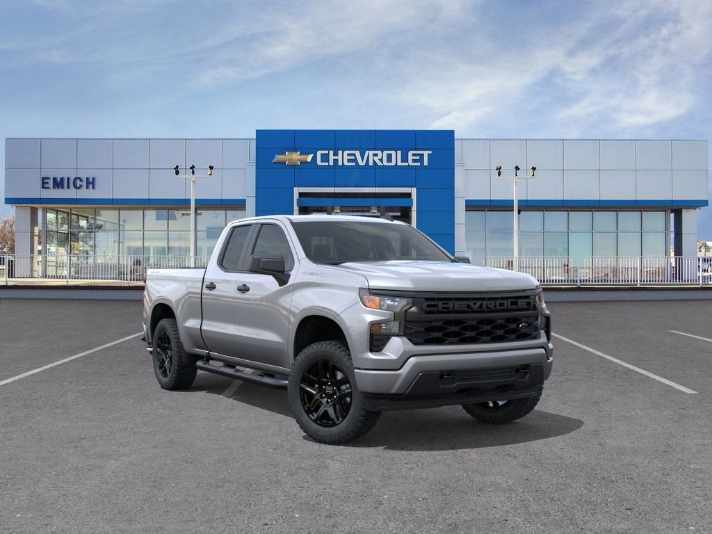 2026 Chevrolet Silverado 1500 Custom's photo