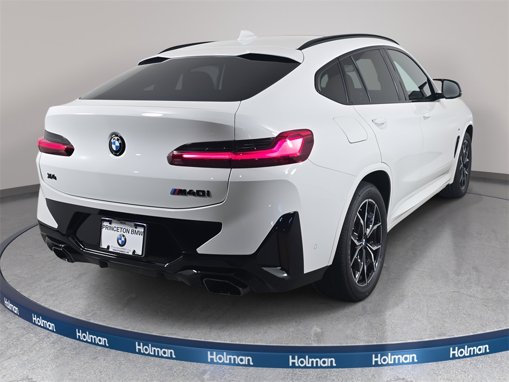 2025 Bmw X4 M40i photo 5