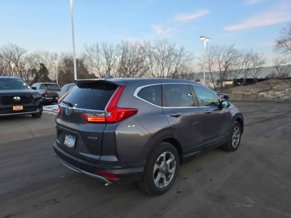 Certified 2019 Honda CR-V EX with VIN 7FARW2H51KE035740 for sale in Hopkins, MN