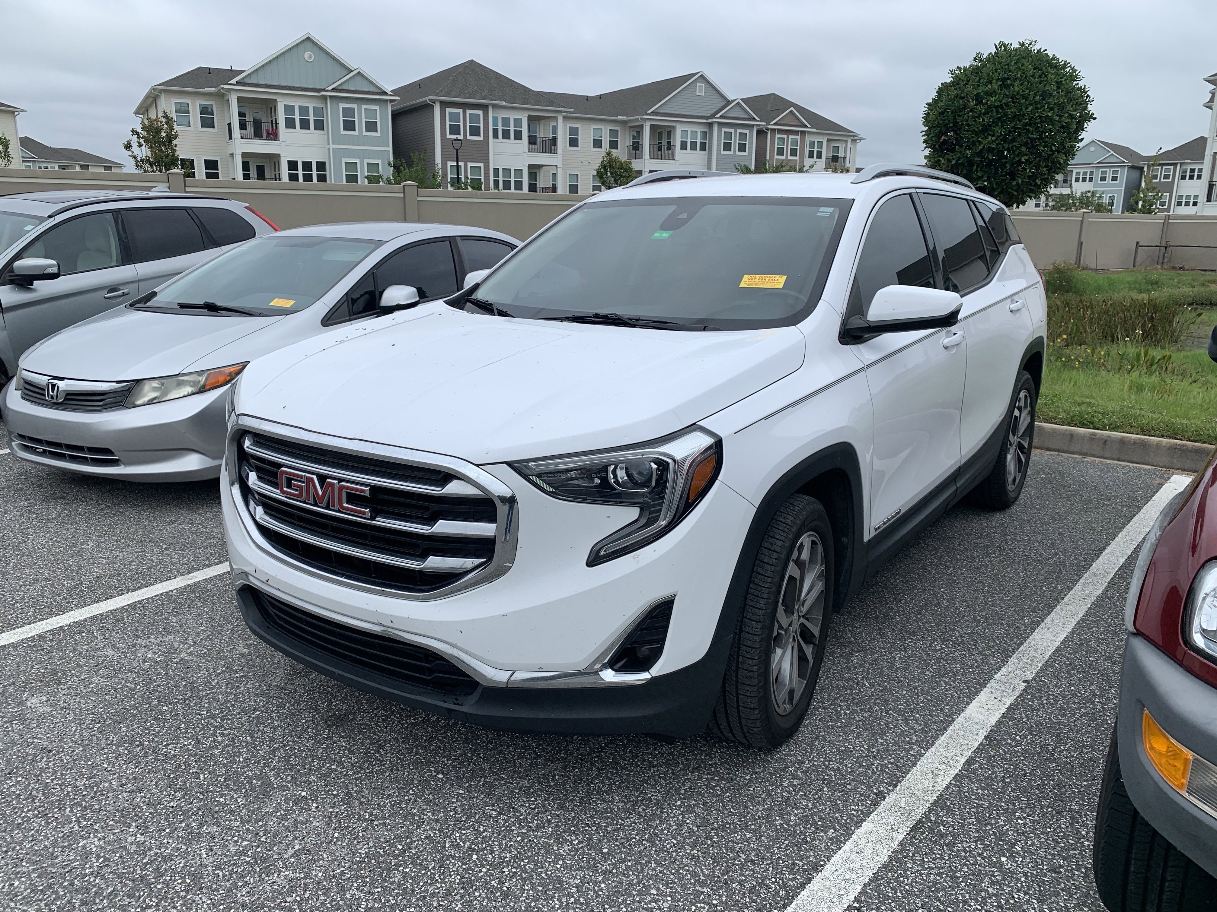 2019 GMC Terrain