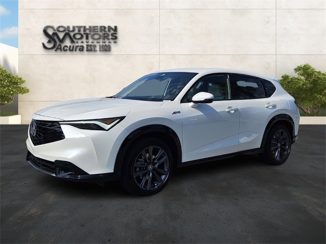 2025 Acura ADX A-Spec Package's photo