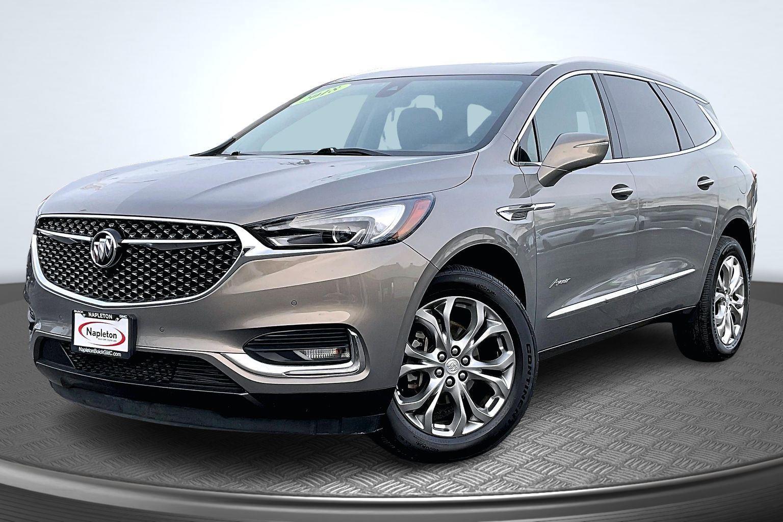 2018 Buick Enclave Avenir's photo