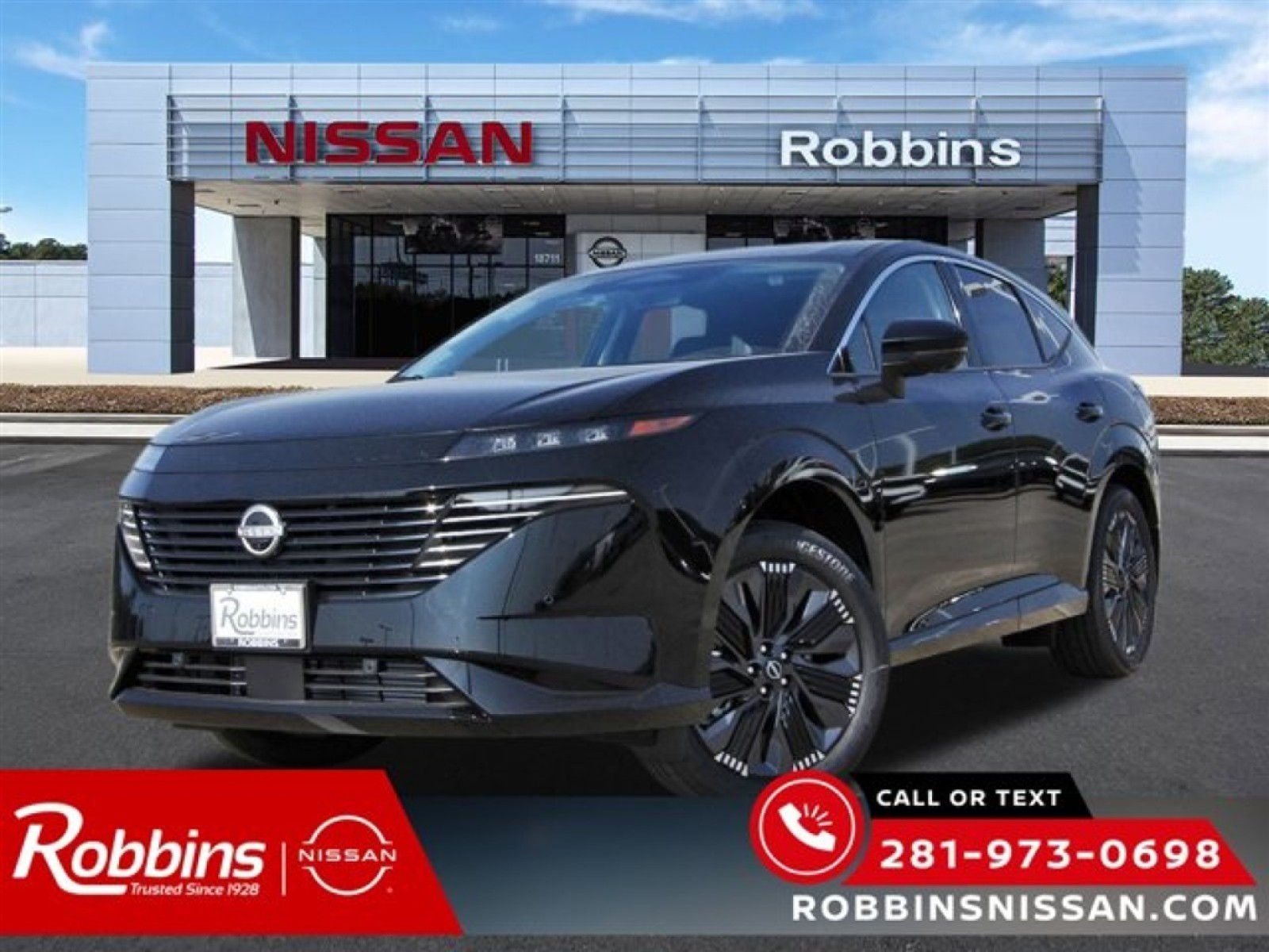 2026 Nissan Murano Platinum Black at Robbins Nissan