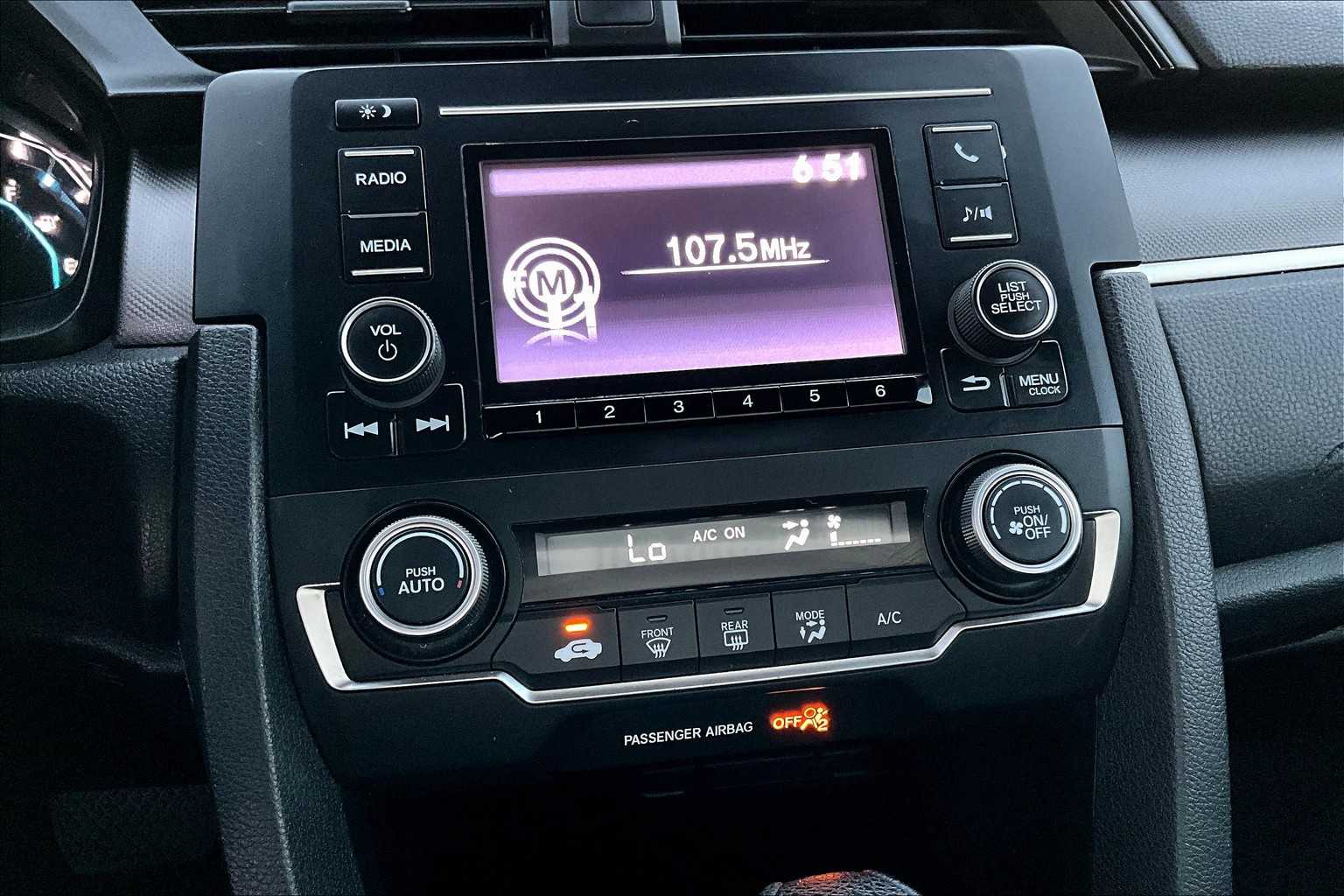 2019 Honda Civic LX photo 6