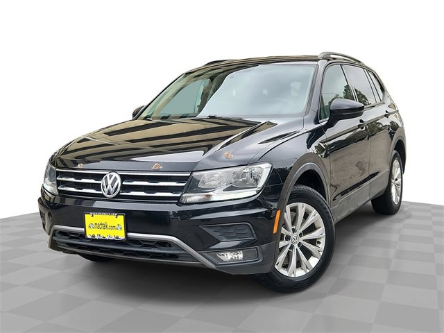 2018 Volkswagen Tiguan S