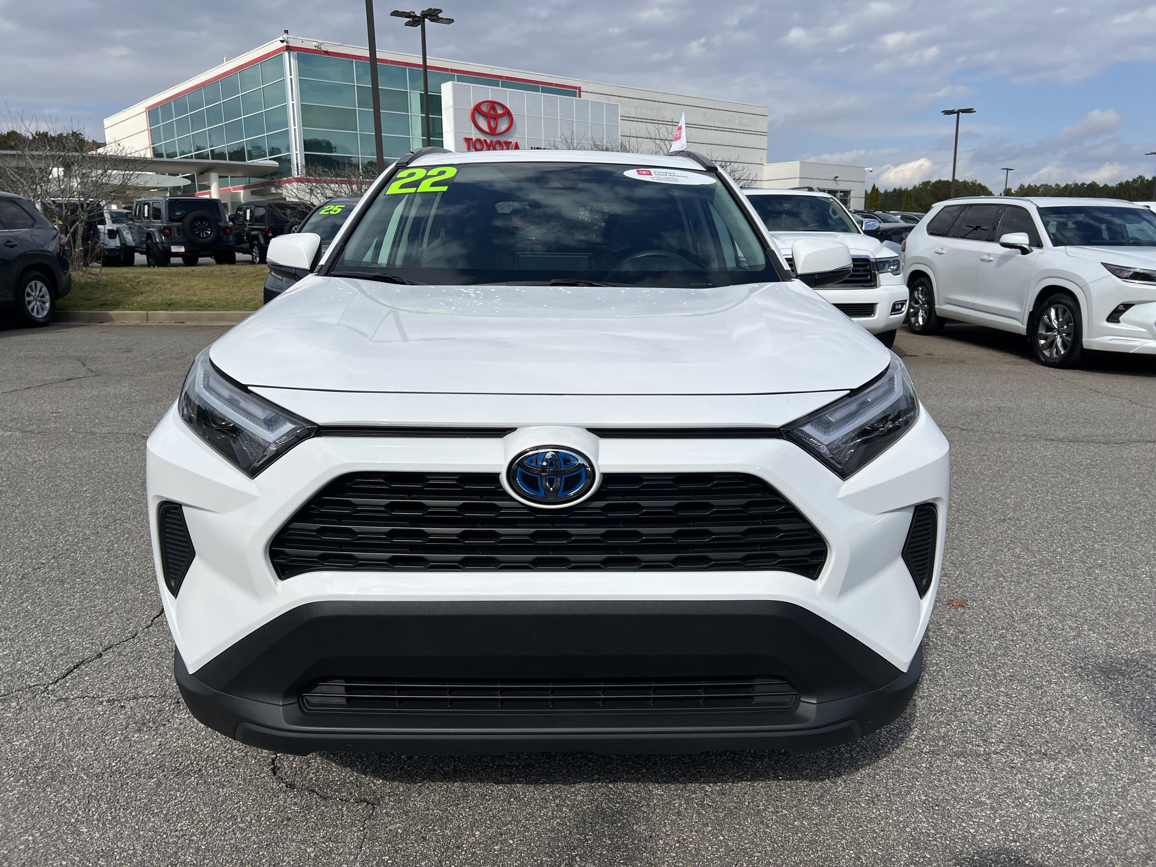 Certified 2022 Toyota RAV4 XLE with VIN 4T3RWRFV4NU073856 for sale in Northfield, Minnesota