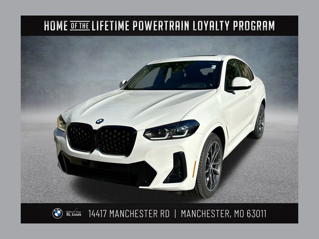 2025 BMW X4 30i's photo