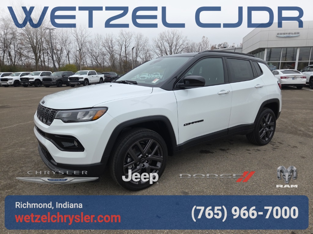2026 Jeep Compass Limited Altitude photo 3