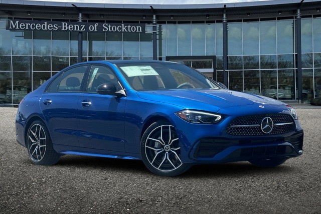 2025 Mercedes-Benz C-Class Sedan