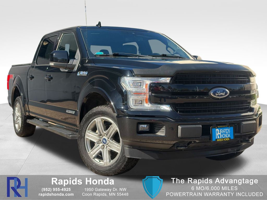 2018 Ford F-150 Lariat's photo