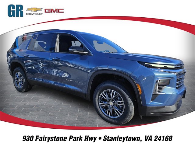 2026 Chevrolet Traverse LT's photo