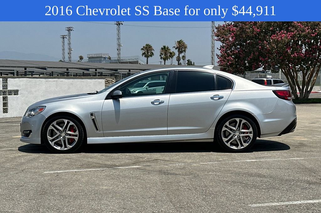 2016 Chevrolet SS photo 7