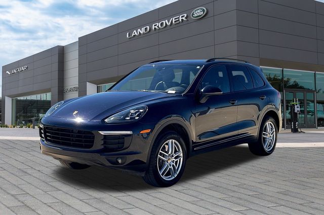 2018 Porsche Cayenne Base