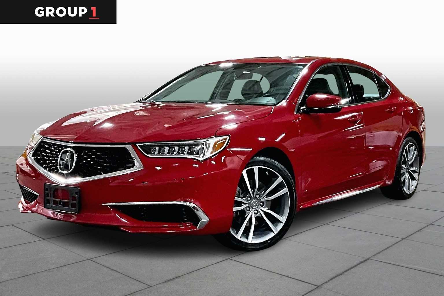 2019 Acura TLX Technology Package's photo