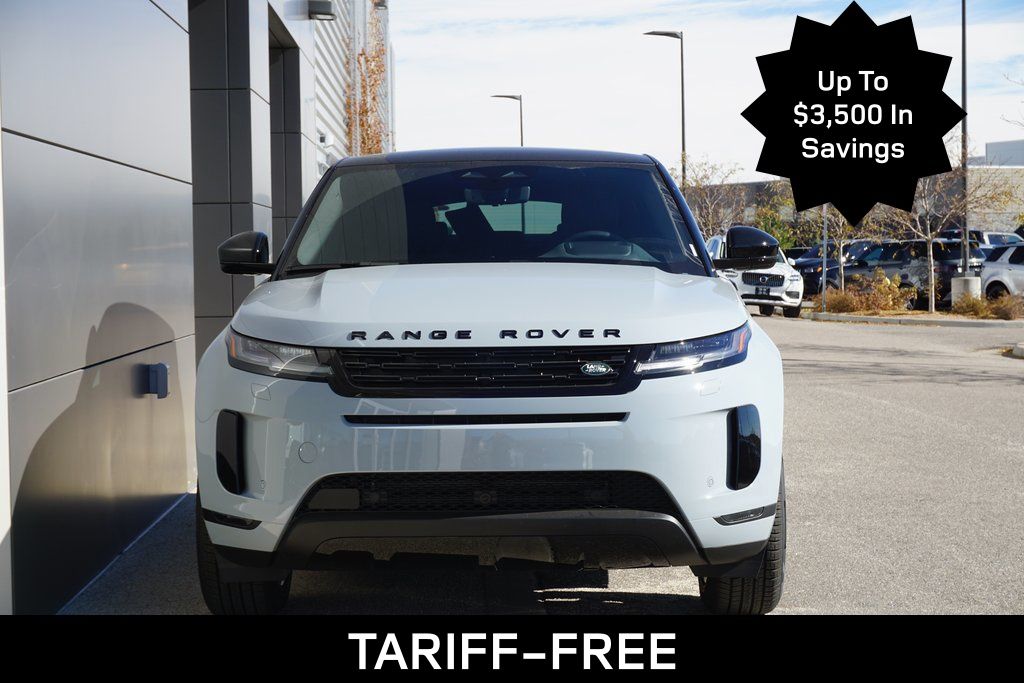 2025 Land Rover Range Rover Evoque S photo 5