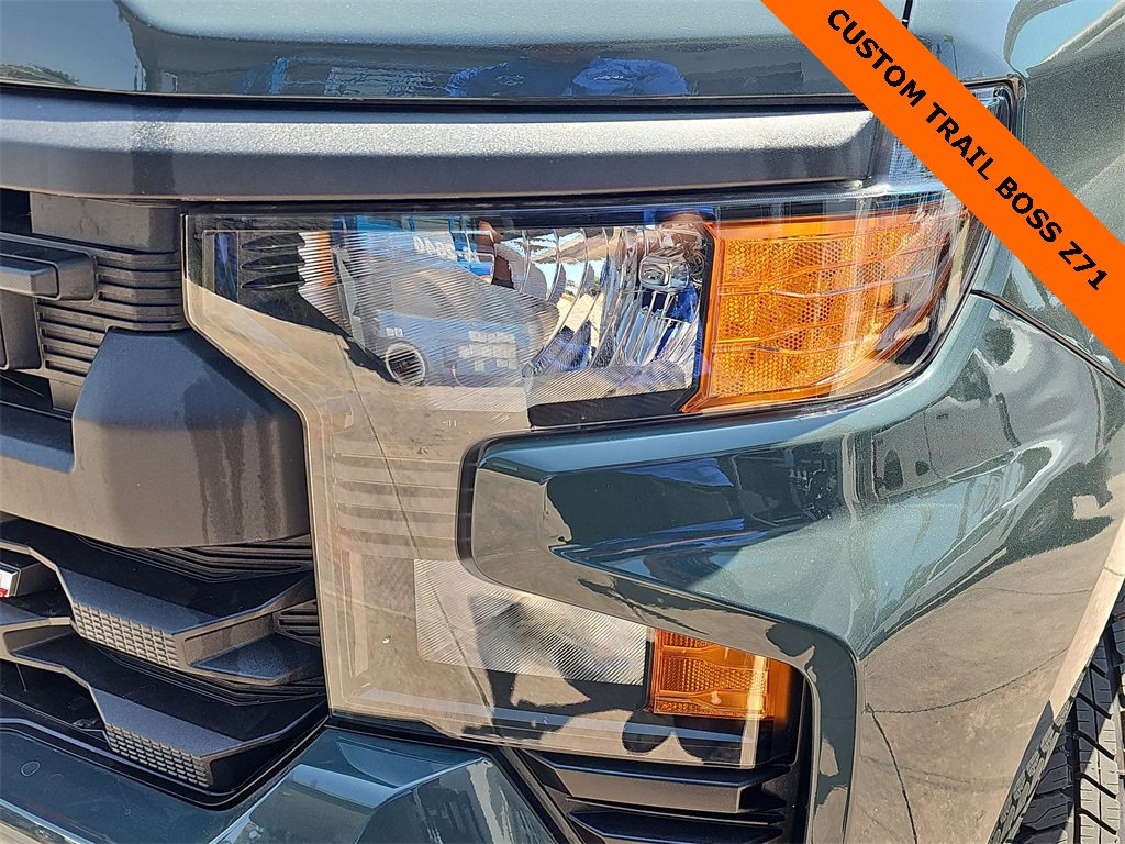 2025 Chevrolet Silverado 1500 Custom Trail Boss photo 32