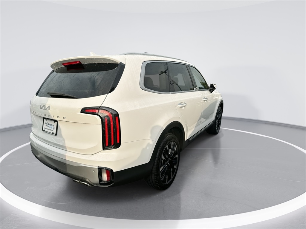 2024 Kia Telluride SX photo 8