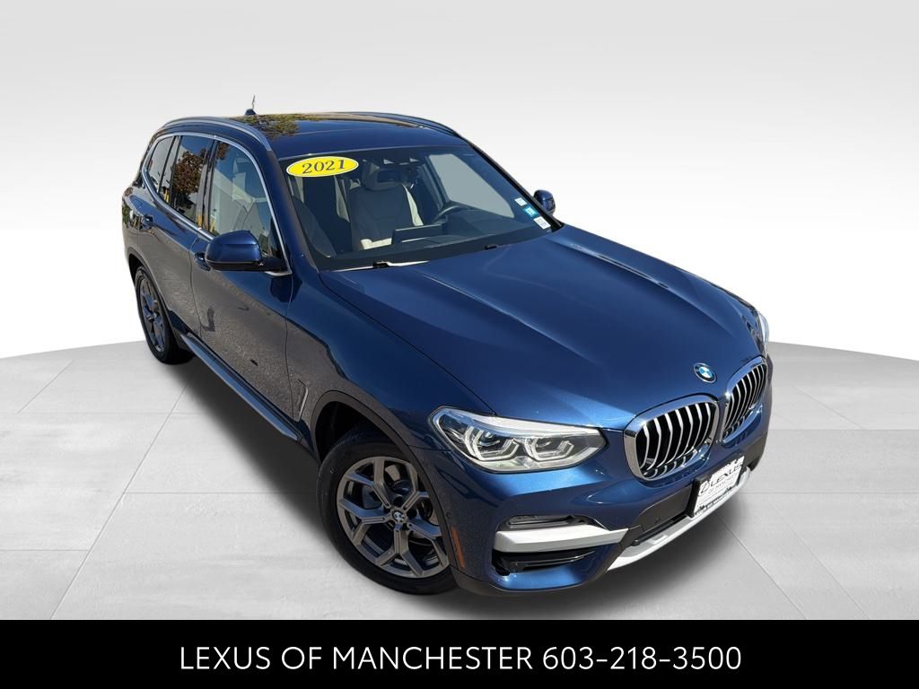 2021 Bmw X3 xDrive30i photo 3