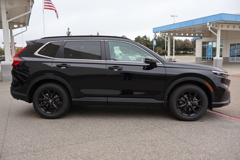 2026 Honda CR-V Hybrid Sport-L photo 4