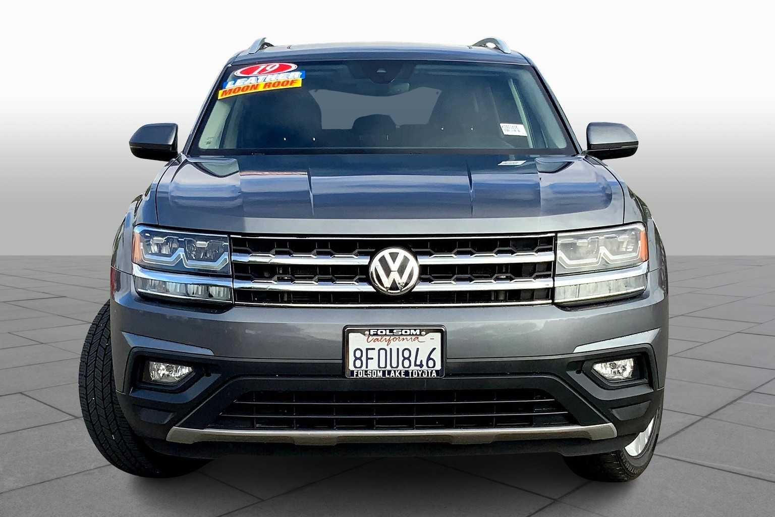 2019 Volkswagen Atlas V6 SE Technology photo 3