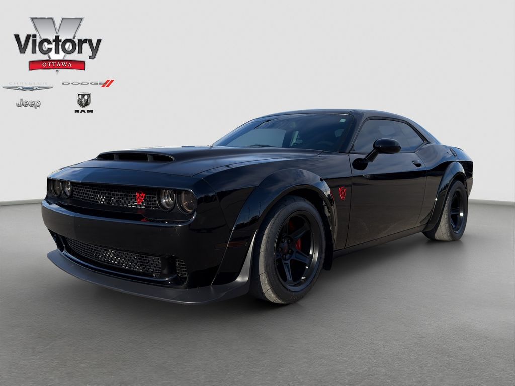 2018 Dodge Challenger SRT