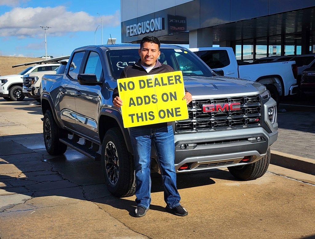 2026 GMC Canyon AT4's photo