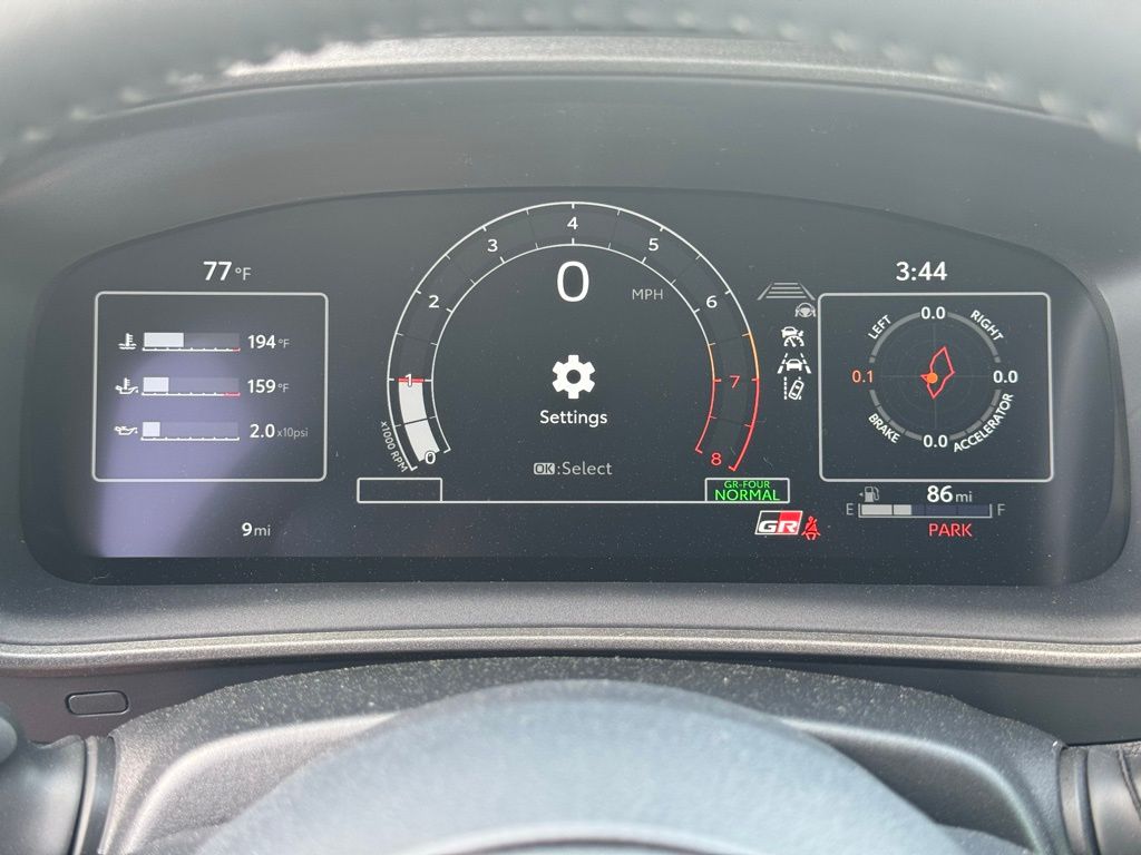 2025 Toyota Corolla GR Core photo 24