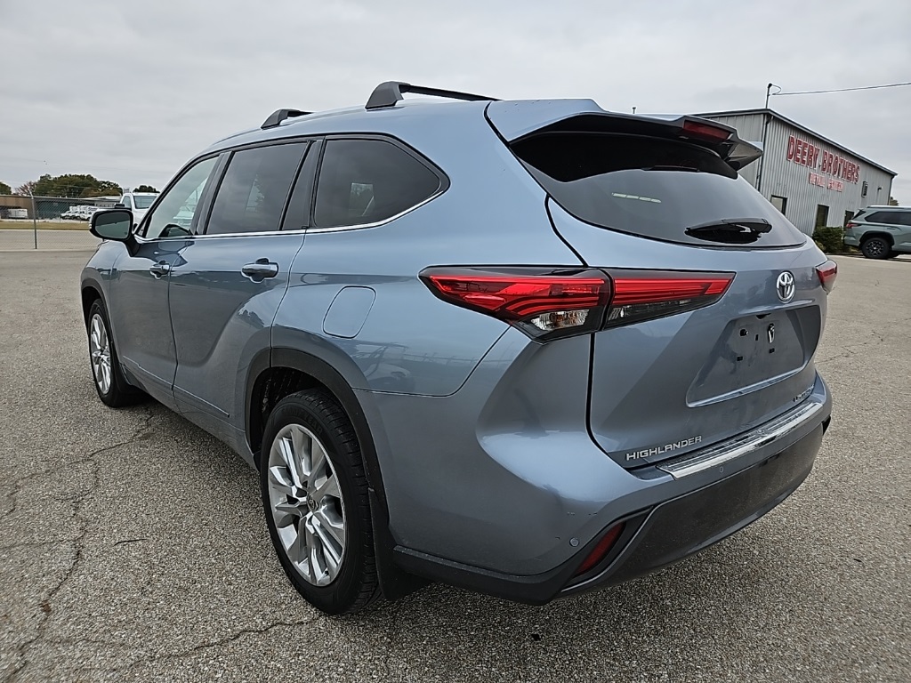 2020 Toyota Highlander Limited photo 4