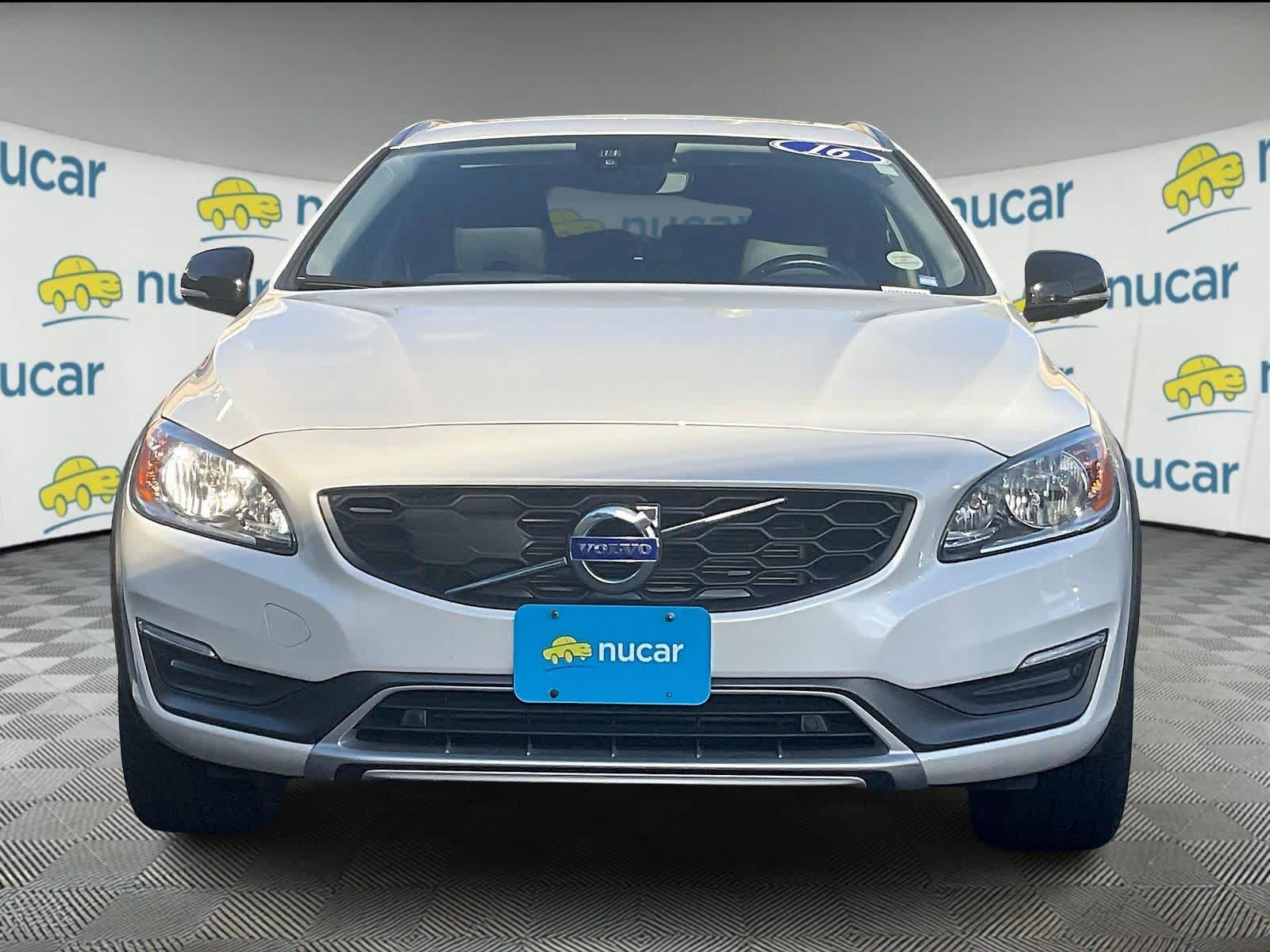 Used 2016 Volvo V60 Base with VIN YV4612HK0G1012093 for sale in Norwood, MA
