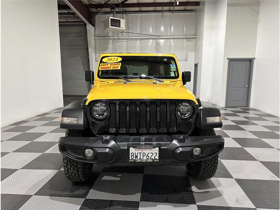 2021 Jeep Wrangler Unlimited Willys Sport photo 3