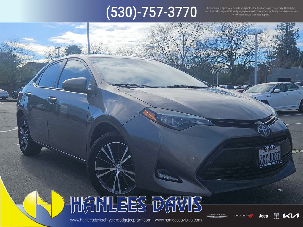 2017 Toyota Corolla LE