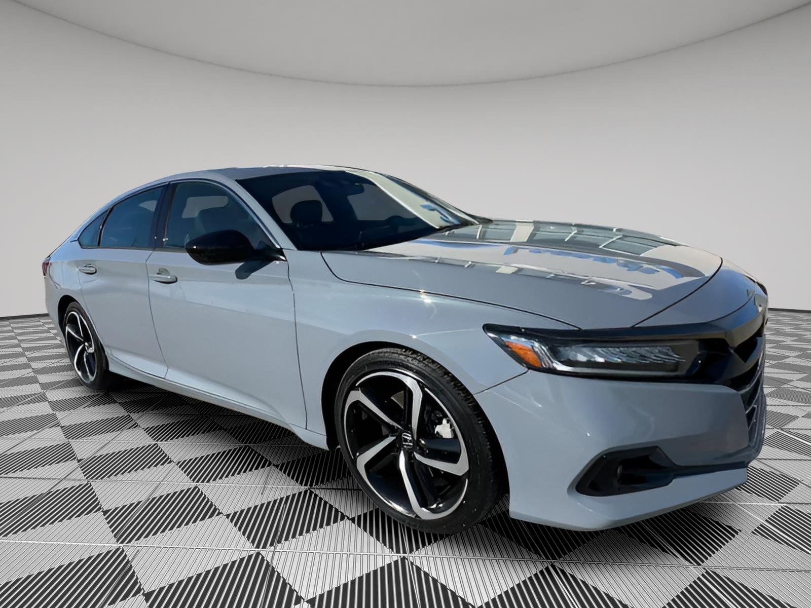 Certified 2022 Honda Accord Sport with VIN 1HGCV2F37NA020647 for sale in Kansas City