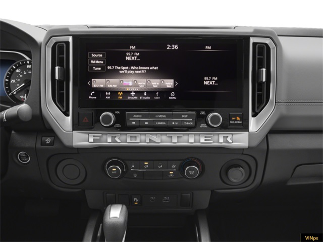 2026 Nissan Frontier SV photo 8