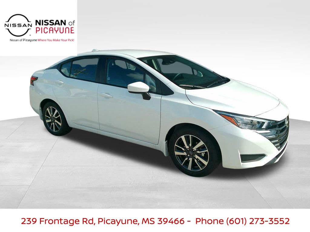 2025 Nissan Versa Sedan SV's photo