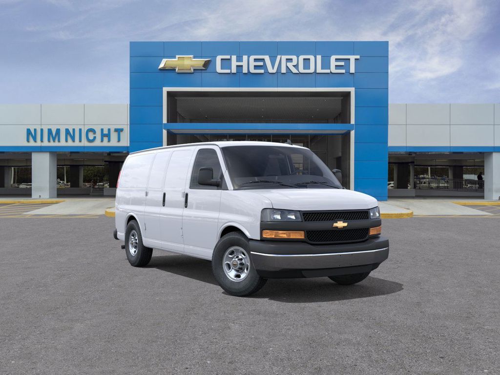 2025 Chevrolet Express Cargo Work Van's photo