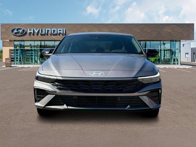 2025 Hyundai Elantra Hybrid SEL Sport photo 11