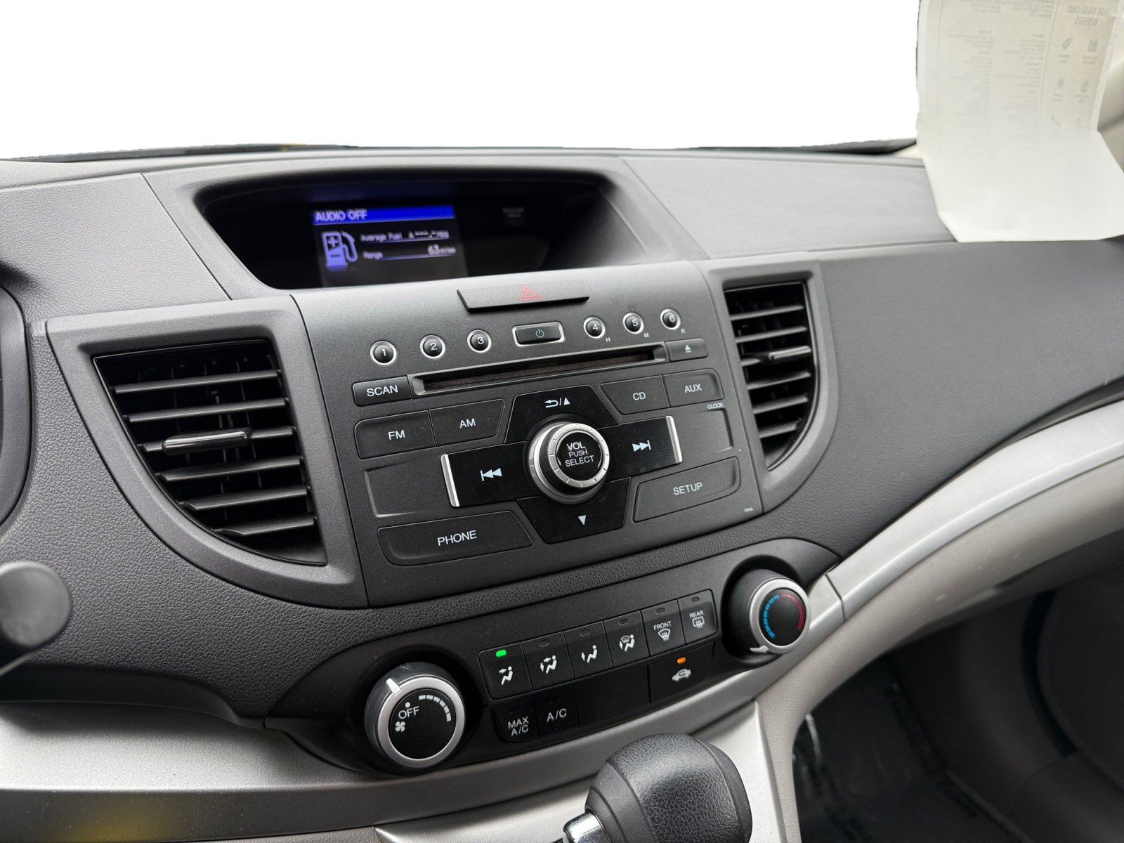 2012 Honda CR-V LX photo 12