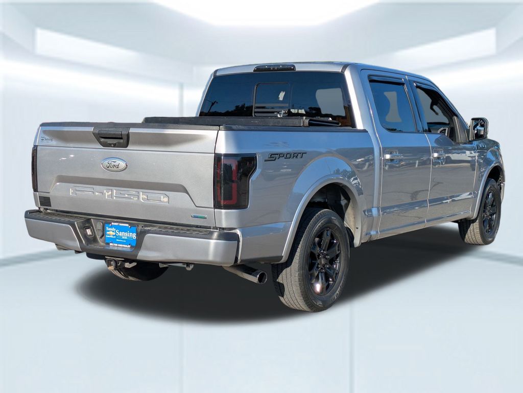 2020 Ford F-150 XLT photo 4