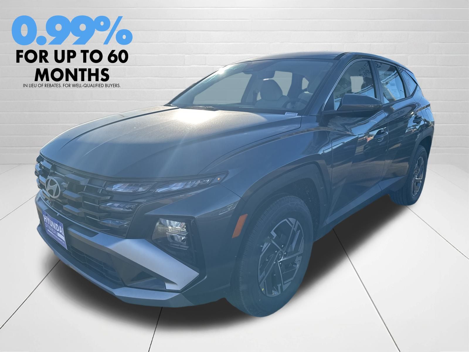 2026 Hyundai Tucson Blue SE's photo