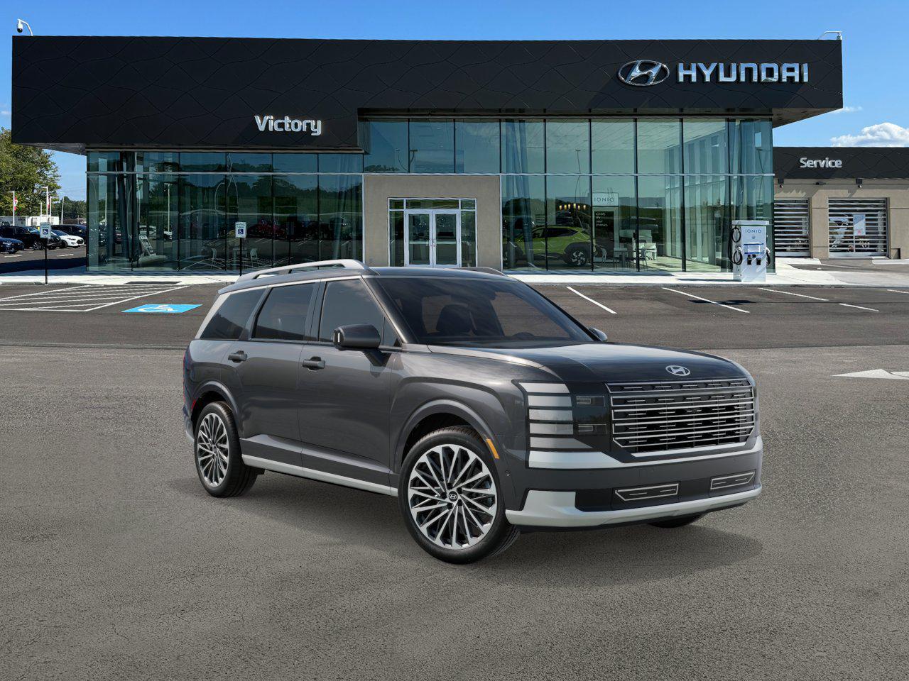 2026 Hyundai Palisade Calligraphy photo 2