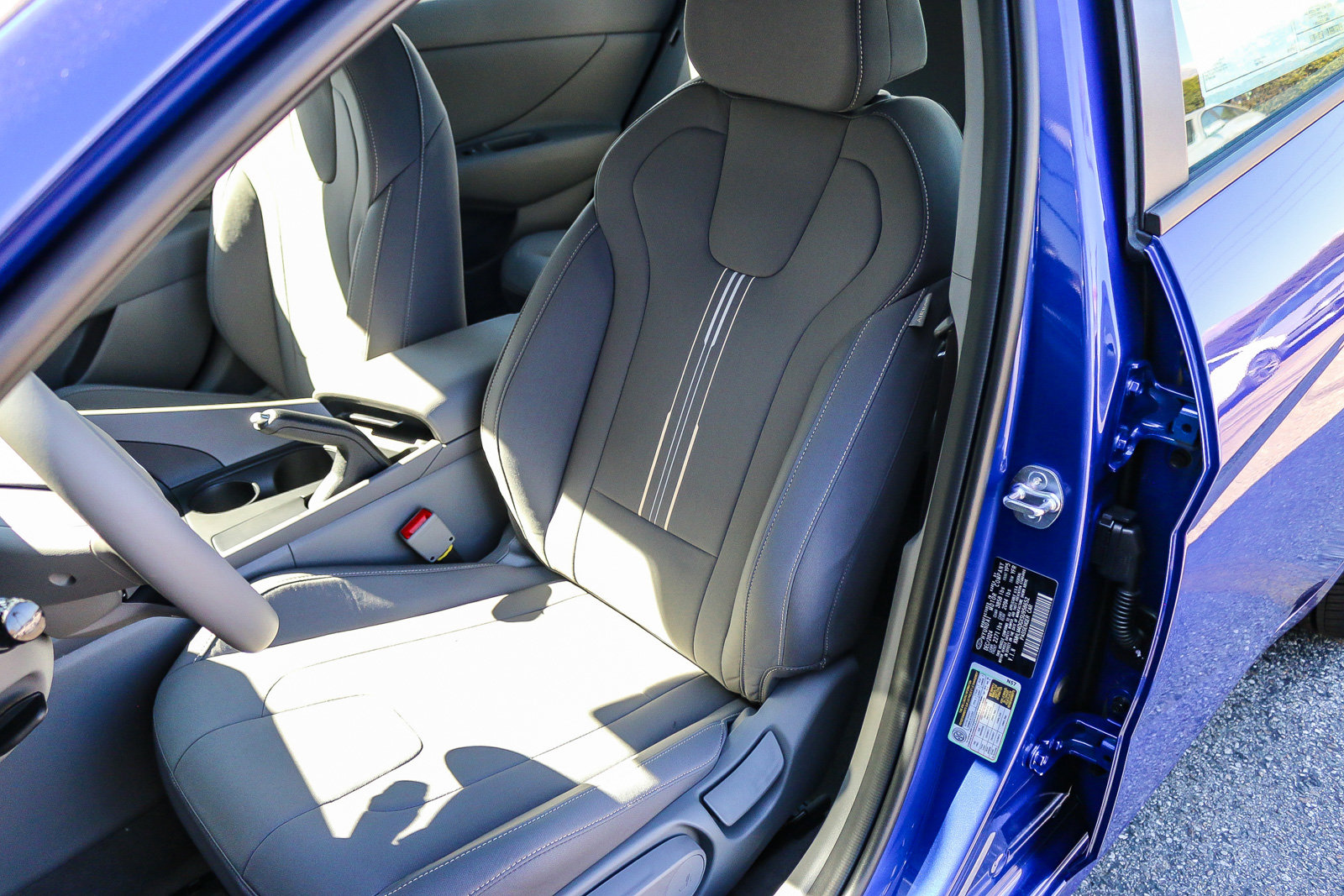 New 2025 Intense Blue Hyundai SEL Sport image 22