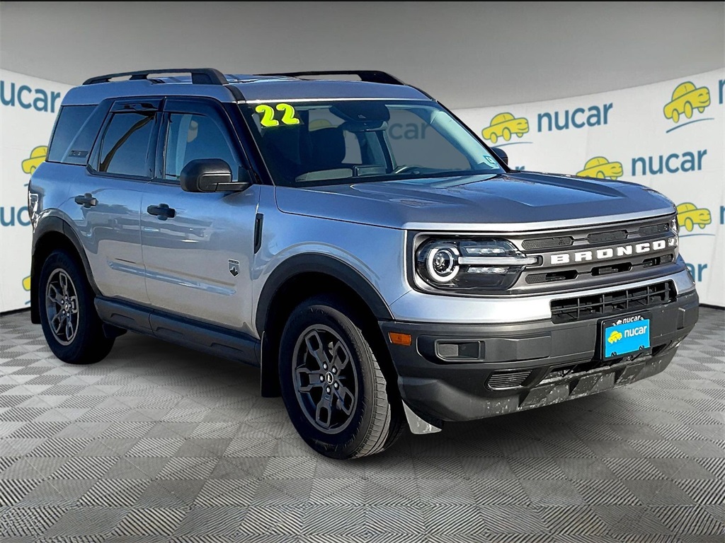 2022 Ford Bronco Sport Big Bend
