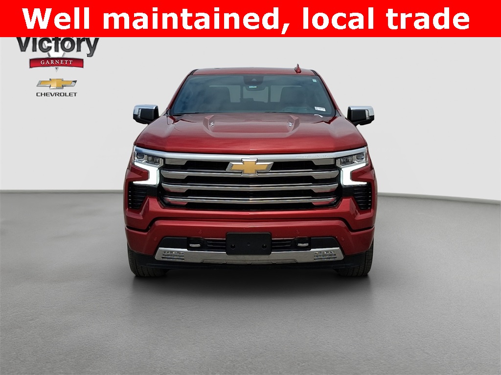 Used 2024 Chevrolet Silverado 1500 High Country with VIN 3GCUDJELXRG428813 for sale in Kansas City