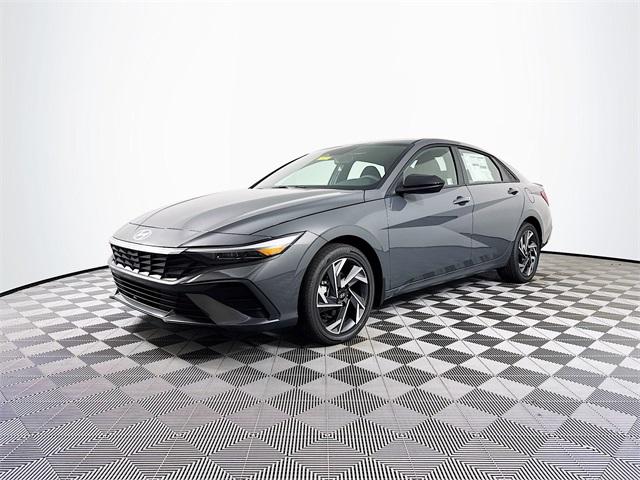 2025 Hyundai Elantra Hybrid SEL Sport photo 2