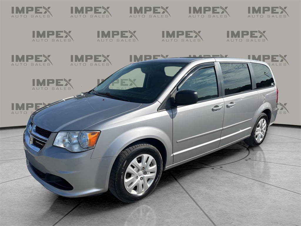 2017 Dodge Grand Caravan
