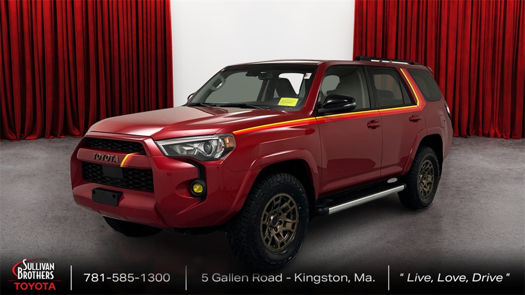 Used 2023 Red Toyota 40th Anniversary Special Edition image 1
