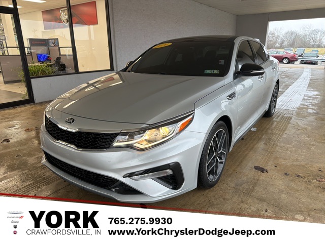 2020 Kia Optima SE's photo