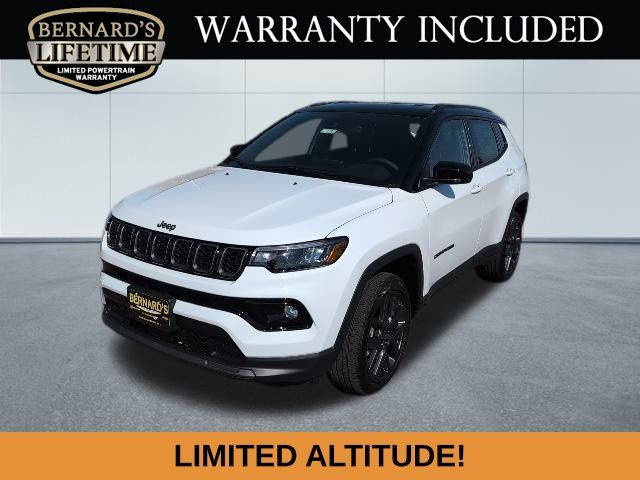 2026 Jeep Compass Limited Altitude's photo